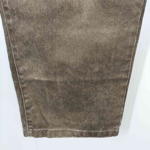 ザラマン ZARA MAN LIMITED EDITION WAXED EFFECT JEANS オーバー コーティング デニム パンツ メンズ 34