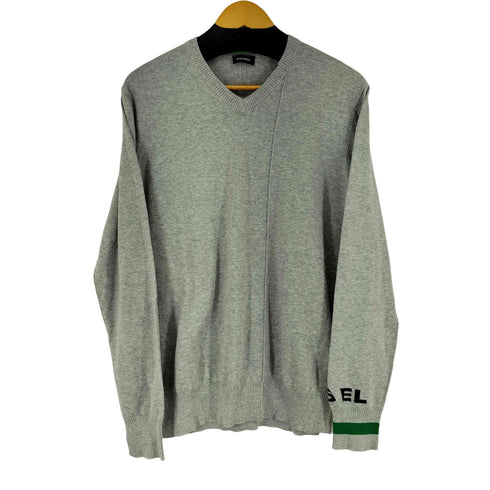ディーゼル DIESEL Vネックニット メンズ JPN:L