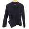 トリココムデギャルソン tricot COMME des GARCONS 00SS AD1999 裾ジップポケット 変形ウールテーラードジャケット レディース JPN:M