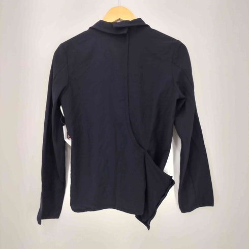 トリココムデギャルソン tricot COMME des GARCONS 00SS AD1999 裾ジップポケット 変形ウールテーラードジャケット レディース JPN:M