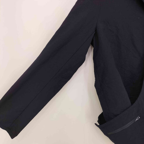 トリココムデギャルソン tricot COMME des GARCONS 00SS AD1999 裾ジップポケット 変形ウールテーラードジャケット レディース JPN:M