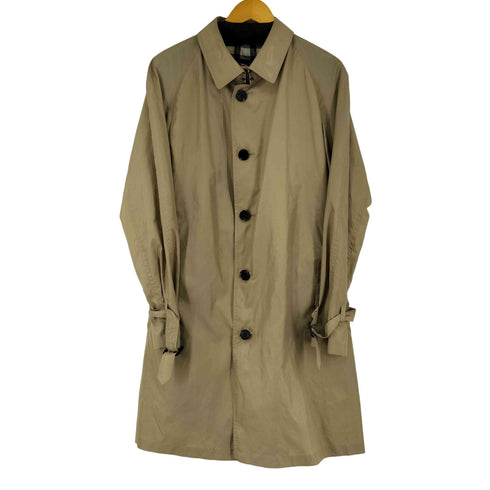 バーバリーロンドン BURBERRY LONDON ポリエステルステンカラーコート メンズ JPN:L