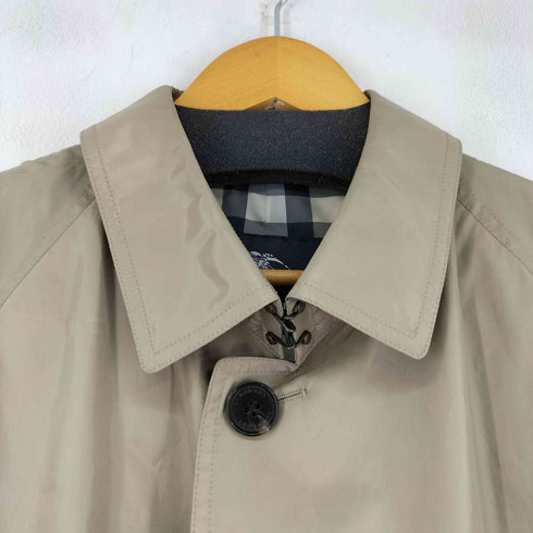 バーバリーロンドン BURBERRY LONDON ポリエステルステンカラーコート メンズ JPN:L