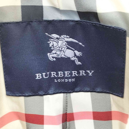 バーバリーロンドン BURBERRY LONDON ポリエステルステンカラーコート メンズ JPN:L