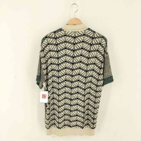 ザラ ZARA ニットポロシャツ メンズ import:M