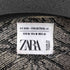 ザラ ZARA ニットポロシャツ メンズ import:M