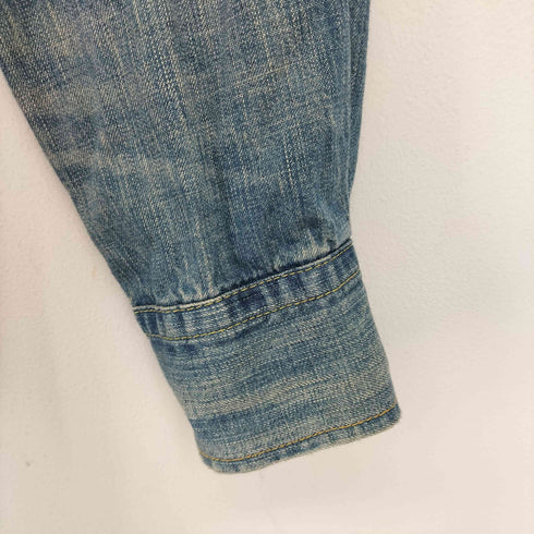レミレリーフ REMI RELIEF デニムウエスタンシャツ メンズ JPN:XL