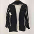 ヨウジヤマモト Yohji Yamamoto バックシアー切替 シームデザインジャケット レディース JPN:1