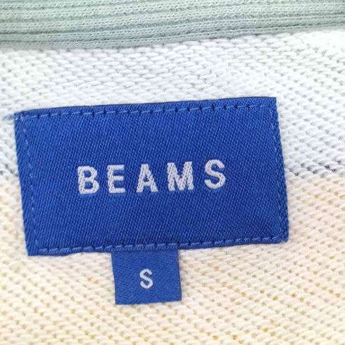 ビームス BEAMS コットンボーダークルーイージースウェット メンズ JPN:S