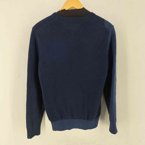 トミーヒルフィガー TOMMY HILFIGER コットンクルーネックニット レディース import:XS