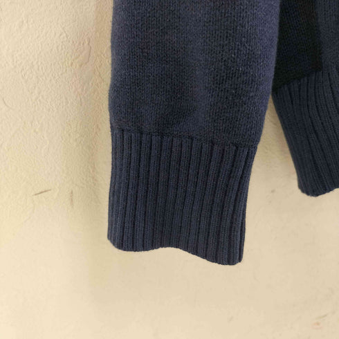 トミーヒルフィガー TOMMY HILFIGER コットンクルーネックニット レディース import:XS