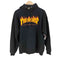 スラッシャー THRASHER FLAME ロゴプリントパーカー メンズ import:M
