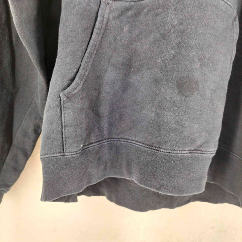 スラッシャー THRASHER FLAME ロゴプリントパーカー メンズ import:M