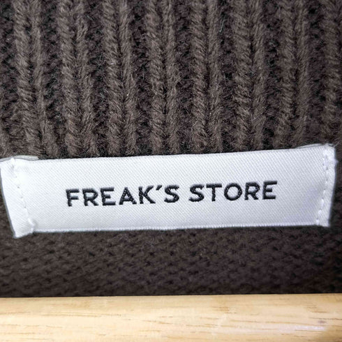 フリークスストア FREAKS STORE キャラクタープリント クルーネックニット メンズ import:S