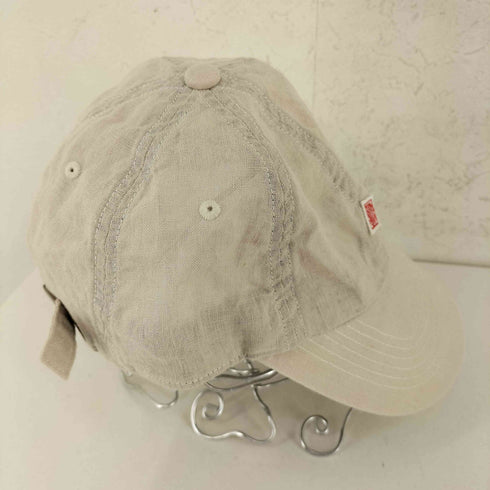 ダントン DANTON リネン6パネルキャップ メンズ