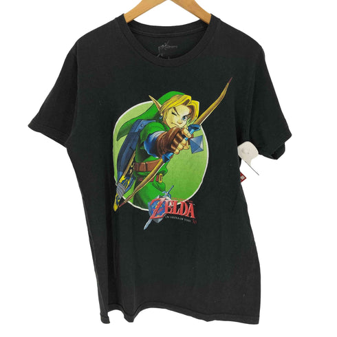 キャラクター プリント Tシャツ コピーライト 2014 メンズ import:L