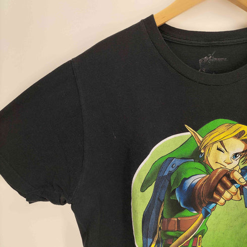キャラクター プリント Tシャツ コピーライト 2014 メンズ import:L
