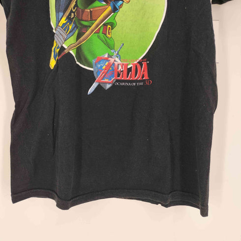 キャラクター プリント Tシャツ コピーライト 2014 メンズ import:L