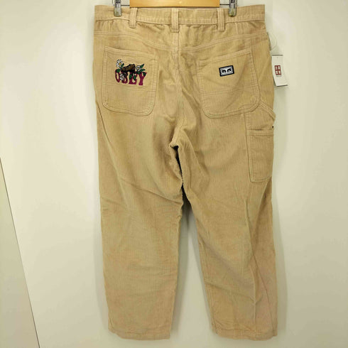 オベイ OBEY BIG TIMER CORD PANT ダブルニー 太畝 コーデュロイ パンツ メンズ 36
