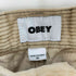 オベイ OBEY BIG TIMER CORD PANT ダブルニー 太畝 コーデュロイ パンツ メンズ 36