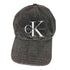シーケーカルバンクライン ck Calvin Klein ロゴ刺繍デニムキャップ メンズ ONE SIZE