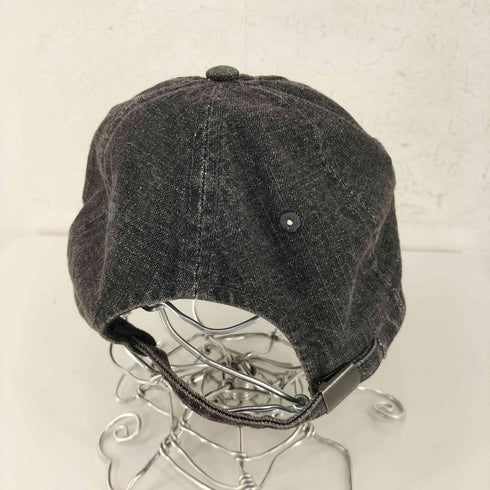 シーケーカルバンクライン ck Calvin Klein ロゴ刺繍デニムキャップ メンズ ONE SIZE