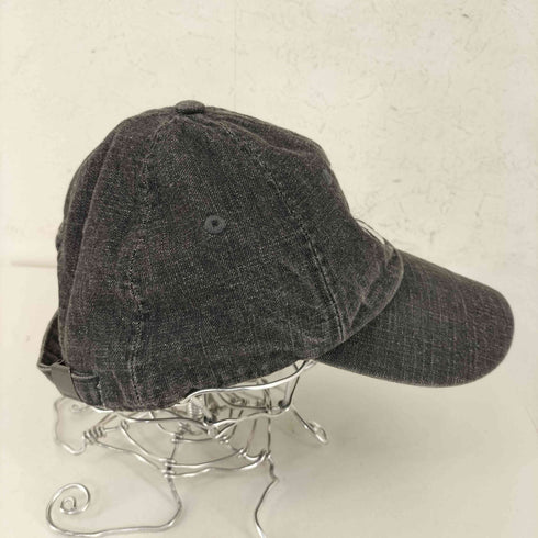 シーケーカルバンクライン ck Calvin Klein ロゴ刺繍デニムキャップ メンズ ONE SIZE