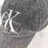 シーケーカルバンクライン ck Calvin Klein ロゴ刺繍デニムキャップ メンズ ONE SIZE