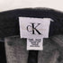 シーケーカルバンクライン ck Calvin Klein ロゴ刺繍デニムキャップ メンズ ONE SIZE
