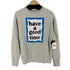 ハブアグッドタイム HAVE A GOOD TIME Blue Frame Crewneck メンズ M