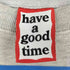 ハブアグッドタイム HAVE A GOOD TIME Blue Frame Crewneck メンズ M