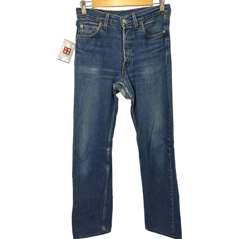リーバイス Levis 90S 英国製 EURO ユーロ 501 ボタン裏311 ボタンフライ デニムパンツ 脇割 メンズ W31 L34