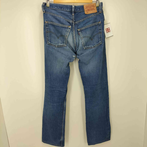 リーバイス Levis 90S 英国製 EURO ユーロ 501 ボタン裏311 ボタンフライ デニムパンツ 脇割 メンズ W31 L34