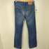 リーバイス Levis 90S 英国製 EURO ユーロ 501 ボタン裏311 ボタンフライ デニムパンツ 脇割 メンズ W31 L34