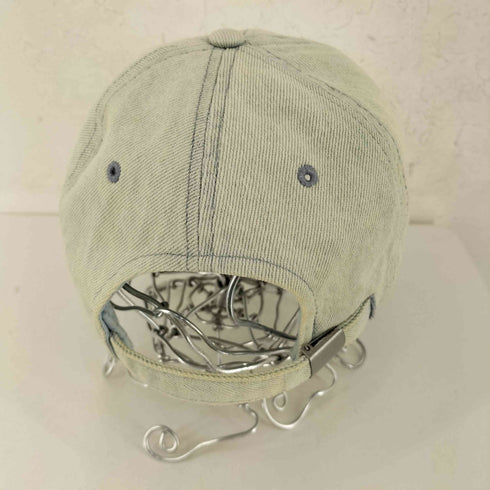 シーケーカルバンクライン ck Calvin Klein ロゴ刺繍デニムキャップ メンズ