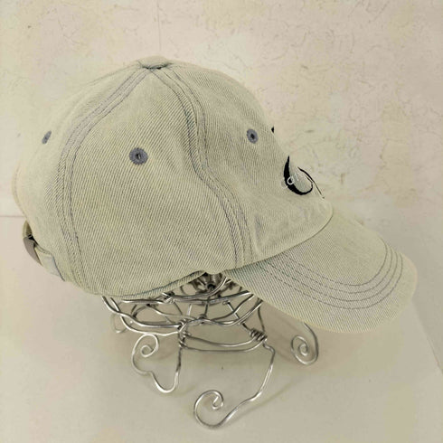 シーケーカルバンクライン ck Calvin Klein ロゴ刺繍デニムキャップ メンズ