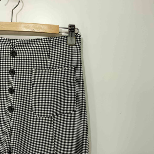 スピックアンドスパン Spick and Span Uby フロントボタンパンツ レディース