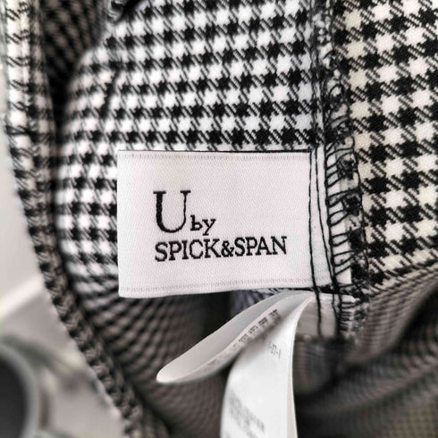 スピックアンドスパン Spick and Span Uby フロントボタンパンツ レディース