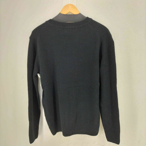 メゾンキツネ MAISON KITSUNE BABY FOX PATCH COSY R-NECK PULLOVER メンズ import:M