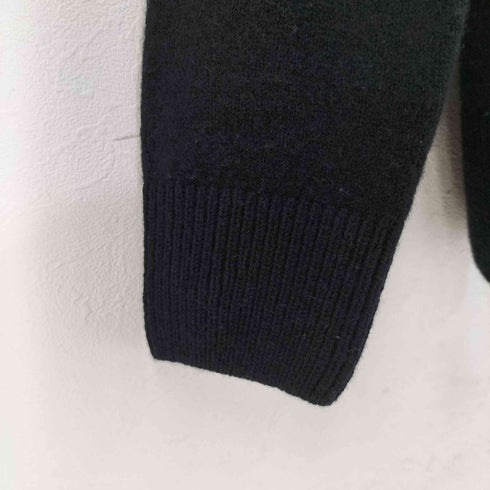 メゾンキツネ MAISON KITSUNE BABY FOX PATCH COSY R-NECK PULLOVER メンズ import:M