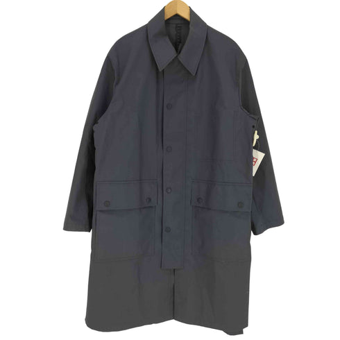 ユニクロユー UNIQLO U 18AW ブロックテック ステンカラー コート メンズ JPN:L
