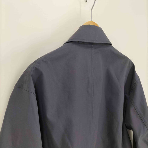 ユニクロユー UNIQLO U 18AW ブロックテック ステンカラー コート メンズ JPN:L