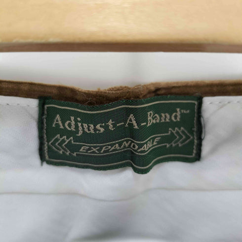 Adjust-A-Band 細畝 コーデュロイ ワーク パンツ メンズ 34M