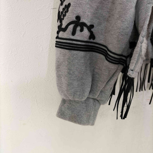 メアグラーティア meagratia Embroidery wide hoodie レディース JPN:1