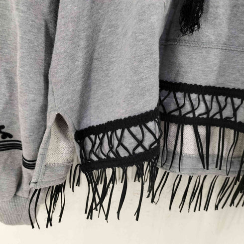 メアグラーティア meagratia Embroidery wide hoodie レディース JPN:1