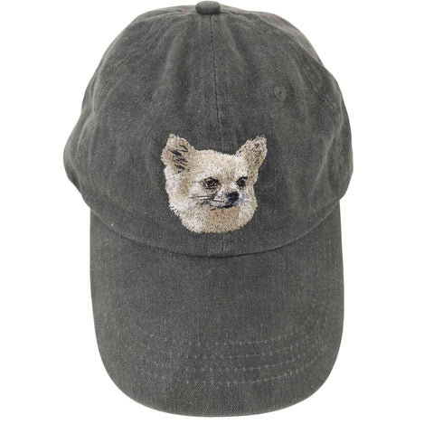 ポートアンドカンパニー PORT and COMPANY DOG EMBROIDERY COTTON DAD CAP レディース