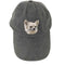 ポートアンドカンパニー PORT and COMPANY DOG EMBROIDERY COTTON DAD CAP レディース