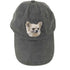 ポートアンドカンパニー PORT and COMPANY DOG EMBROIDERY COTTON DAD CAP レディース