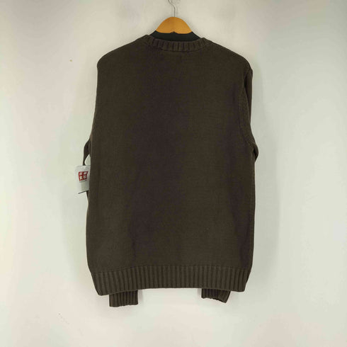 チャップスラルフローレン CHAPS RALPH LAUREN ワンポイント刺繍コットンニット メンズ import:L