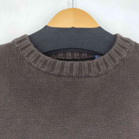 チャップスラルフローレン CHAPS RALPH LAUREN ワンポイント刺繍コットンニット メンズ import:L